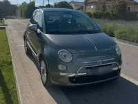 Usata Fiat 500 S 75 CV (55 kW) 2010 Grigio Utilitaria