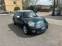 Usata Mini Cooper D 108 CV (79 kW) 2008 Verde Utilitaria