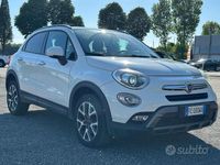 Usata Fiat 500X Cross Plus 140 CV (102 kW) 2016 Bianco SUV