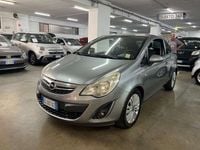Usata Opel Corsa 86 CV (63 kW) 2012 Grigio Berlina