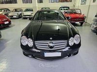 Usata Mercedes SL55 AMG AMG 476 CV (350 kW) 2002 Nero met. brillantinato Cabrio