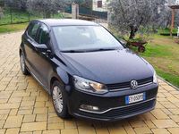 Usata VW Polo Comfortline 75 CV (55 kW) 2015 Nero Berlina