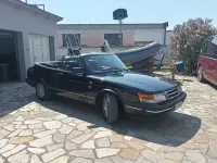 Usata Saab 900 Cabriolet 141 CV (103 kW) 1991 Nero Cabrio