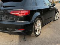 Usata Audi A3 S-Line 2019 Nero Berlina