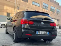 Usata BMW 116 M Sport 116 CV (85 kW) 2018 Nero Utilitaria