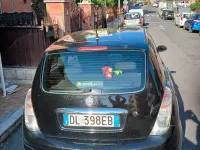 Usata Lancia Ypsilon 60 CV (44 kW) 2007 Nero Utilitaria