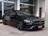 Usata Mercedes CLA200 Premium 150 CV (110 kW) 2020 Nero Station wagon