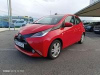 Usata Toyota Aygo X-cite 69 CV (50 kW) 2015 Rosso Utilitaria