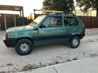 Usata Fiat Panda 4x4 Trekking 54 CV (39 kW) 2001 Utilitaria