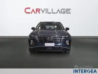 Usata Hyundai Tucson 150 CV (110 kW) 2022 Bluazzurro SUV