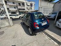 Usata Fiat 500 Lounge 69 CV (50 kW) 2017 Blu Berlina