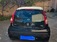 Usata Peugeot 107 68 CV (50 kW) 2005 Nero Utilitaria