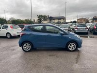 Usata Hyundai i10 Comfort 67 CV (49 kW) 2017 Blu Utilitaria