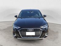 Usata Audi A3 Advanced 110 CV (80 kW) 2024 Nero Berlina