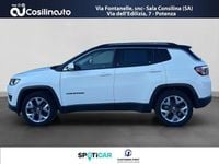 Usata Jeep Compass Limited 120 CV (88 kW) 2019 Bianco SUV