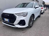 Usata Audi Q3 S-Line 230 CV (169 kW) 2019 Bianco SUV