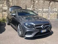 Usata Mercedes E220 Premium 194 CV (142 kW) 2018 Grigio Coupé