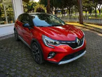 Usata Renault Captur Techno 94 CV (69 kW) 2023 Rosso SUV