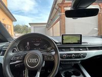 Usata Audi A5 Business 190 CV (139 kW) 2019 Bianco Coupé