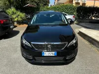 Usata Peugeot 308 SW 120 CV (88 kW) 2017 Nero Station wagon