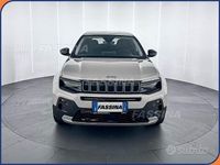 Nuova Jeep Avenger Summit 100 CV (73 kW) 2025 Grigio SUV