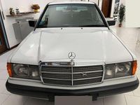 Usata Mercedes 190 105 CV (77 kW) 1992 Bianco Berlina