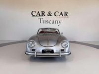 Usata Porsche 356 54 CV (39 kW) 1955 Argento Cabrio