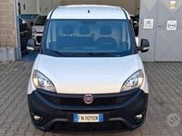 Usata Fiat Doblò 120 CV (88 kW) 2017 Bianco Monovolume