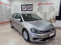Usata VW Golf VII Trendline 110 CV (80 kW) 2018 Grigio Berlina