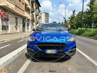 Usata Ford Focus S 155 CV (114 kW) 2020 Azzurro italia Berlina