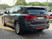 Usata BMW X3 Advantage 150 CV (110 kW) 2018 Grigio SUV