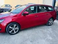 Usata Peugeot 308 GT-line 150 CV (110 kW) 2015 Rosso Station wagon