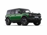 Nuova Ford Bronco Outer Banks 335 CV (246 kW) 2025 Eruption green  metallizzato SUV