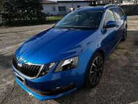 Usata Skoda Octavia G-TEC Ambition 131 CV (96 kW) 2019 Blu/azzurro Station wagon