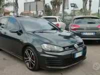 Occasion VW Golf VII GTD 184 PK (135 kW) 2015 Grijs Sedan