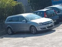 Usata Opel Astra 101 CV (74 kW) 2004 Grigio Station wagon