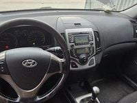 Usata Hyundai i30 115 CV (84 kW) 2010 Blu Berlina