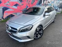 Usata Mercedes A180 108 CV (79 kW) 2017 Blu Berlina