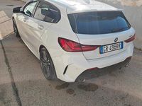 Usata BMW 118 M Sport 150 CV (110 kW) 2020 Bianco Utilitaria