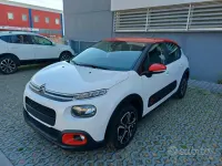 Usata Citroën C3 Feel 68 CV (50 kW) 2019 Bianco Utilitaria