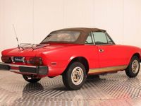 Usata Fiat 124 Spider 105 CV (77 kW) 1981 Rosso Cabrio