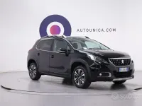 Usata Peugeot 2008 Allure 83 CV (61 kW) 2019 Nero SUV