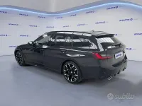 Usata BMW 320e M Sport 190 CV (139 kW) 2025 Nero Station wagon