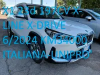 Usata BMW X1 xLine 197 CV (144 kW) 2024 Bianco SUV