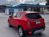 Usata Opel Mokka Cosmo 131 CV (96 kW) 2015 Rosso SUV