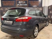 Usata Ford Focus Titanium 116 CV (85 kW) 2011 Blu Station wagon