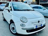 Usata Fiat 500 Lounge 69 CV (50 kW) 2008 Bianco Berlina