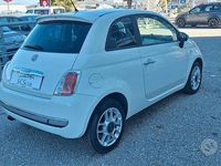 Usata Fiat 500 Sport 75 CV (55 kW) 2010 Bianco Berlina