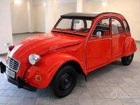 Usata Citroën 2CV 29 CV (21 kW) 1982 Rosso Berlina