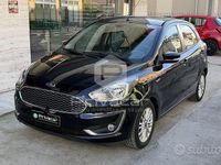 Usata Ford Ka Plus Ultimate 85 CV (62 kW) 2019 Nero Utilitaria